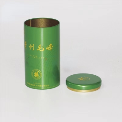 Ο Stackable μικρός κενός στρογγυλός καφές εμπορευματοκιβωτίων κασσίτερου τσαγιού μπορεί αποθήκευση