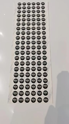 Σαφές πήκτωμα Decals αυτοκόλλητων ετικεττών θόλων εποξικής ρητίνης για τους εποξικούς ανατροπείς πατωμάτων