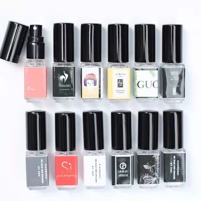 Εκτυπώσιμη καλλυντική ετικέτα που συσκευάζει την αυτοκόλλητη βινυλίου εκτύπωση μπουκαλιών γυαλιού Makeup