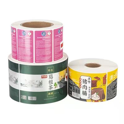 Εκτυπώσιμη καλλυντική ετικέτα που συσκευάζει την αυτοκόλλητη βινυλίου εκτύπωση μπουκαλιών γυαλιού Makeup