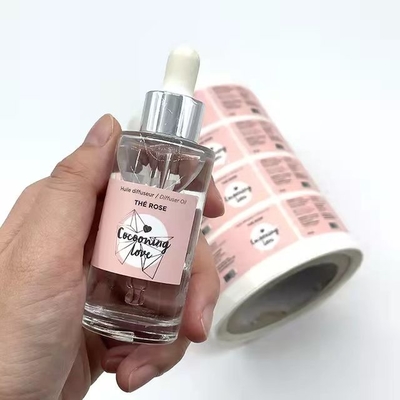 Sanitizer εκτύπωσης ετικετών προσωπικής φροντίδας καλλυντική κόλλα αυτοκόλλητων ετικεττών μπουκαλιών υπαίθρια