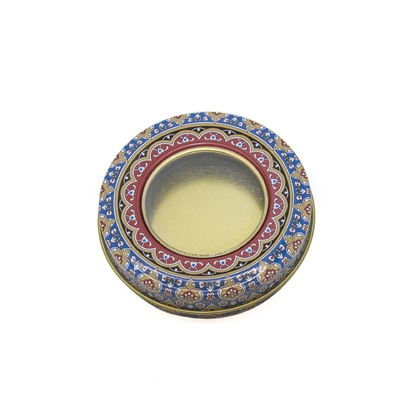 4 Oz 8 Oz βάζα 70x20mm εμπορευματοκιβωτίων κεριών κασσίτερου μετάλλων στρογγυλά