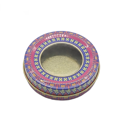 4 Oz 8 Oz βάζα 70x20mm εμπορευματοκιβωτίων κεριών κασσίτερου μετάλλων στρογγυλά