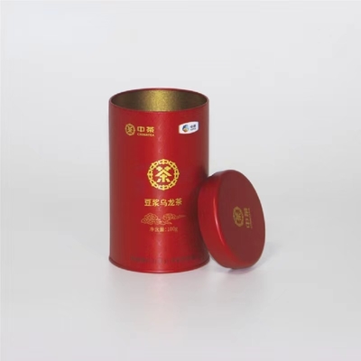 Ο Stackable μικρός κενός στρογγυλός καφές εμπορευματοκιβωτίων κασσίτερου τσαγιού μπορεί αποθήκευση