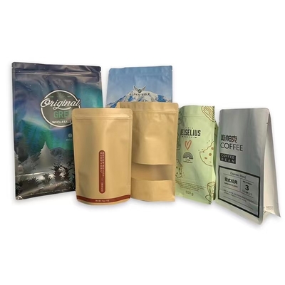 Βιοδιασπάσιμο Ziplock που συσκευάζει τις ανακυκλωμένες πολυ τσάντες για τη ναυτιλία της φωτογραφικής διαφάνειας μπλουζών ενδυμάτων