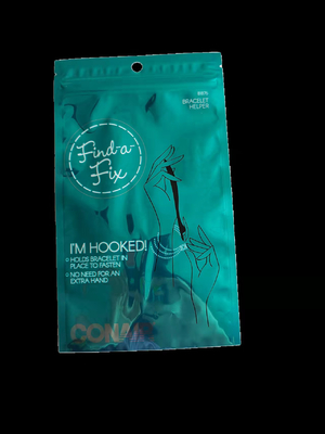 Πολυ συγκολλήστε τις Resealable πλαστικές τσάντες για επαναχρησιμοποιήσιμες σακούλες σκονών τροφίμων με θερμότητα τις πρωτεϊνικές μικρές