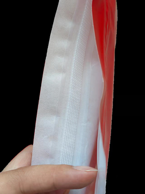 Εξατομικευμένο Ziplock φύλλο αλουμινίου αργιλίου απόδειξης μυρωδιάς τυπωμένων υλών συνήθειας πλαστικών τσαντών συσκευάζοντας